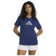 Adidas Γυναικεία κοντομάνικη μπλούζα Soft Side Graphic Tee Adidas Γυναικεία κοντομάνικη μπλούζα Soft Side Graphic Tee